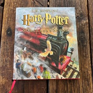 Harry Potter and the Sorcerer's Stone Illustrated Book